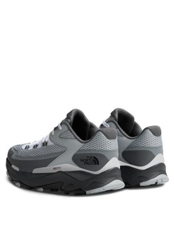 The North Face Sneakersy Vectiv Taraval NF0A52Q1RO51 Szary. Kolor: szary. Materiał: materiał