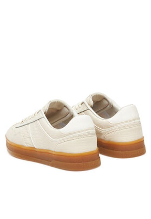 Tommy Jeans Sneakersy The Greenwich Textile EN0EN02805 Beżowy. Kolor: beżowy. Materiał: materiał