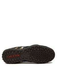 Geox Półbuty U Snake K U4207K 02214 C1300 Zielony. Kolor: zielony. Materiał: materiał