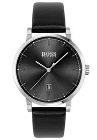 HUGO BOSS PROMOCJA ZEGAREK Confidence 1513790. Rodzaj zegarka: analogowe. Materiał: skóra. Styl: biznesowy, elegancki, sportowy #1