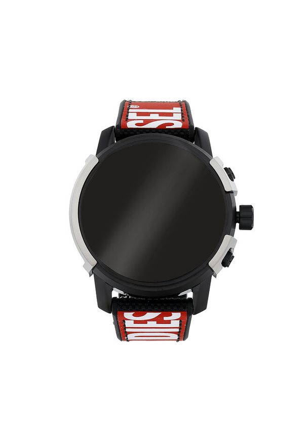 Smartwatch Diesel. Rodzaj zegarka: smartwatch. Kolor: czarny