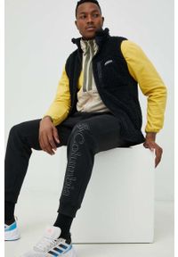 columbia - Columbia bluza męska kolor żółty wzorzysta 1890764.SS23-743. Kolor: żółty. Materiał: dzianina #5