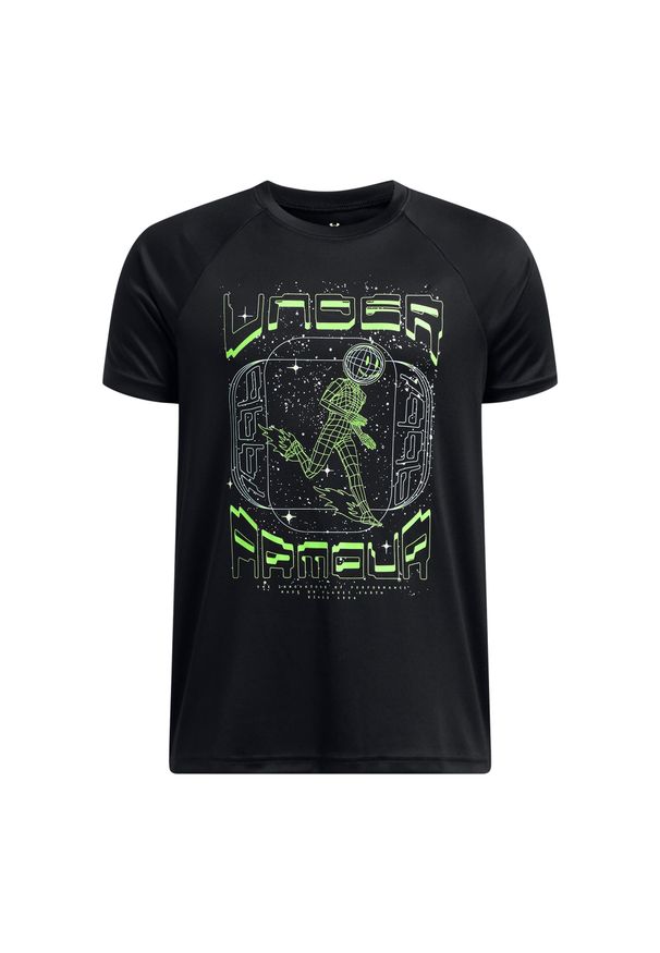 Koszulka dla dzieci Under Armour Tech™ Game Day. Kolor: czarny