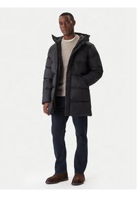 Jack Wolfskin Kurtka puchowa Icy Hill A65049 Czarny Relaxed Fit. Kolor: czarny. Materiał: syntetyk #8