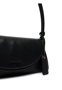 Hugo - HUGO Torebka 50562952 Czarny. Kolor: czarny. Materiał: skórzane #4