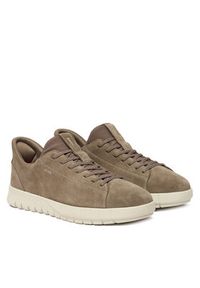 Geox Sneakersy Flextride Plus U65MAA 00022 C6029 Beżowy. Kolor: beżowy. Materiał: skóra, zamsz #2