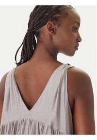 Eleh Sukienka letnia SS260270 Szary Relaxed Fit. Kolor: szary. Materiał: wiskoza. Sezon: lato #5