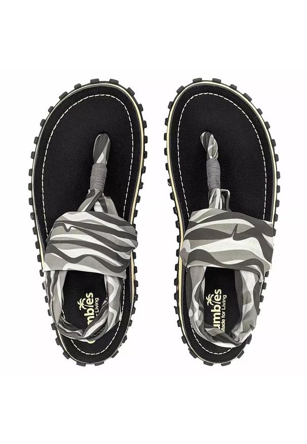 Gumbies - Sandały damskie GUMBIES SLINGBACK SANDAL. Kolor: czarny