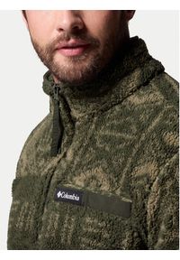 columbia - Columbia Polar Rugged Ridge™ 2135471 Zielony Regular Fit. Kolor: zielony. Materiał: syntetyk #4