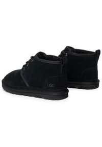 Ugg Botki W Neumel 1094269 Czarny. Kolor: czarny. Materiał: skóra