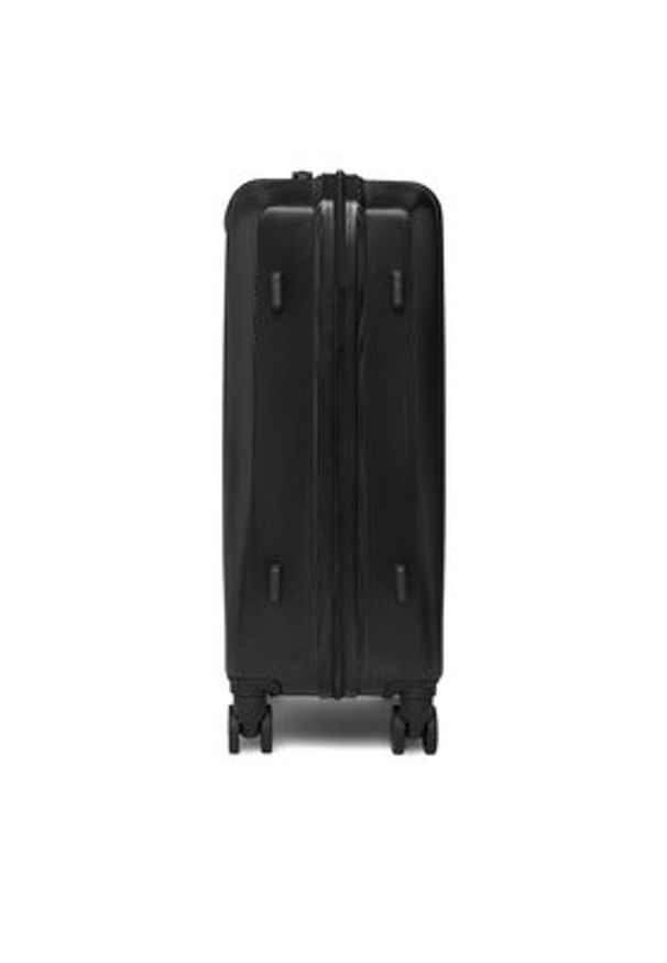 Nine West Walizka średnia CEO-NW-M-003-09 BLACK Czarny. Kolor: czarny