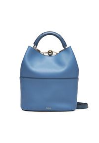 Furla Torebka Sfera S WB01679 BX3169 BG 4245S Niebieski. Kolor: niebieski. Materiał: skórzane #6