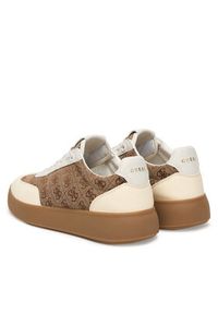 Guess Sneakersy FLPPAR FAL12 Beżowy. Kolor: beżowy. Materiał: materiał #4