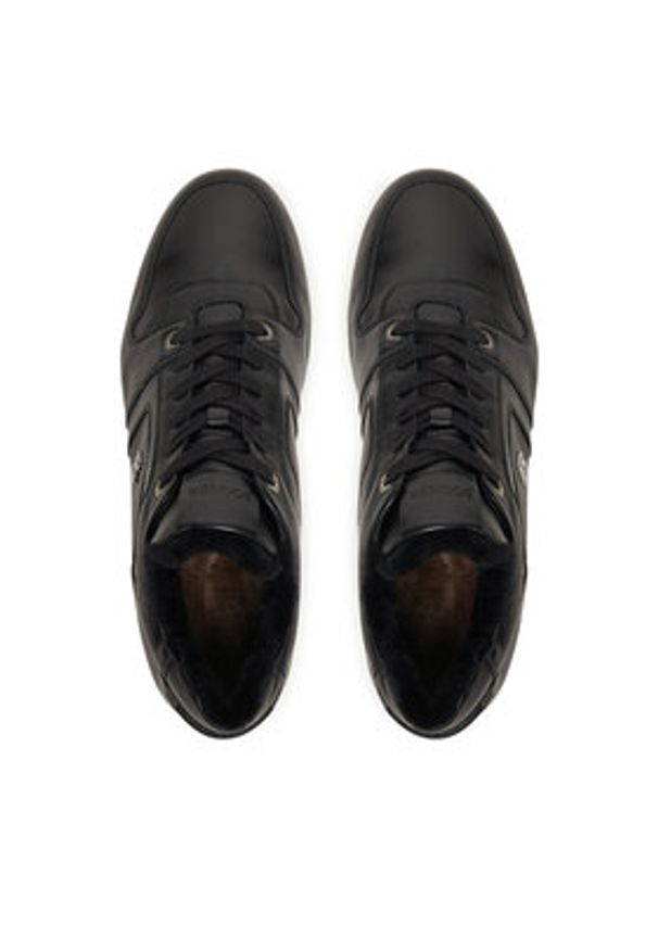 Bogner Sneakersy Seattle 20 B 12540413 Czarny. Kolor: czarny. Materiał: skóra