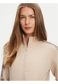 Guess Bluza V2YQ16 KB3P2 Beżowy Regular Fit. Kolor: beżowy. Materiał: bawełna #5