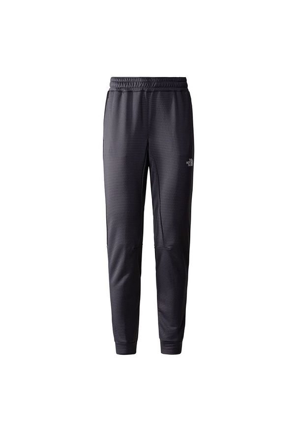 Spodnie The North Face Mountain Athletics Fleece 0A856BMN81 - czarne. Kolor: czarny. Materiał: tkanina, poliester, polar