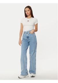 Tommy Jeans Jeansy Claire DW0DW19558 Niebieski Wide Leg. Kolor: niebieski #5
