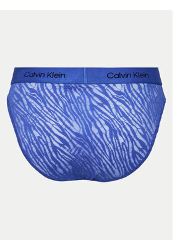 Calvin Klein Underwear Figi klasyczne 000QF7379E Niebieski. Kolor: niebieski. Materiał: syntetyk