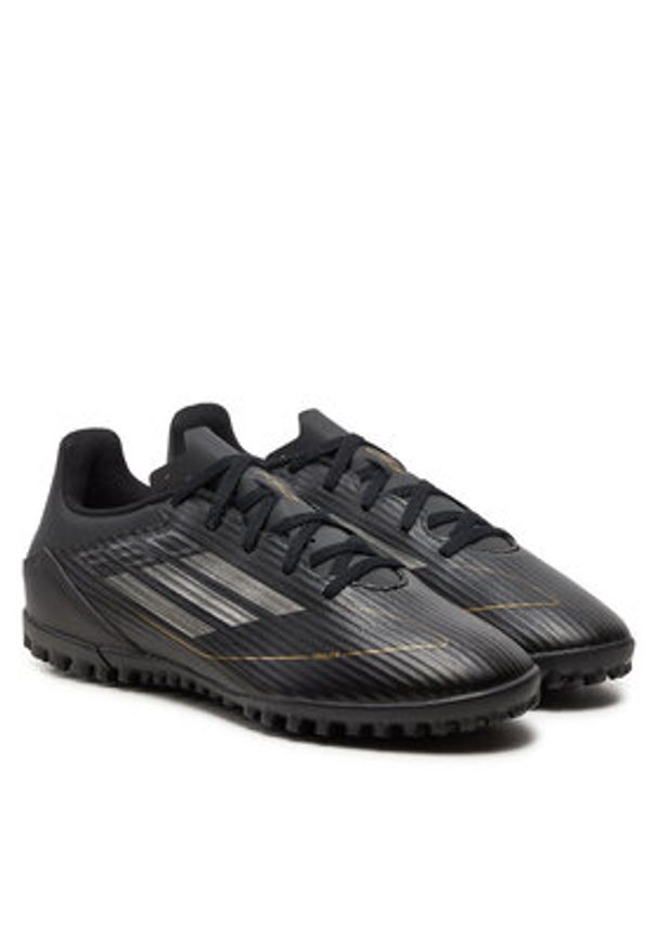 Adidas - adidas Buty do piłki nożnej F50 Club Tf IF1349 Czarny. Kolor: czarny. Materiał: materiał