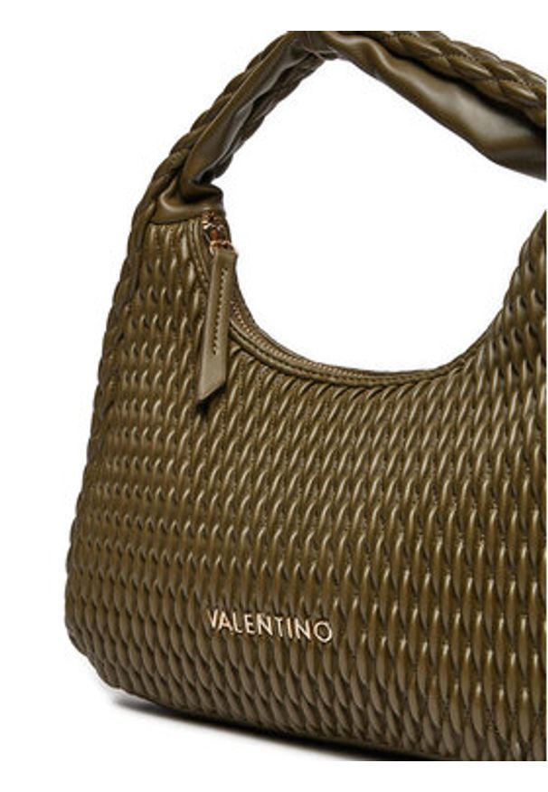 VALENTINO - Valentino Torebka Frequency Re VBS8DA08 Zielony. Kolor: zielony. Materiał: skórzane