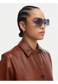 Guess Okulary przeciwsłoneczne GU00268 Złoty. Kolor: złoty #4