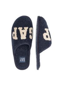 GAP - Gap Kapcie GCD001F1TWELYBGP Granatowy. Kolor: niebieski. Materiał: materiał #6