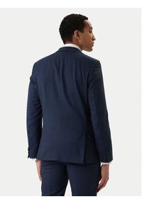Hugo - HUGO Garnitur Henry/Getlin232X 50558069 Granatowy Slim Fit. Kolor: niebieski. Materiał: syntetyk #2