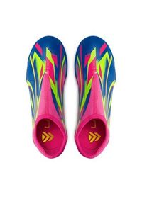Puma Buty do piłki nożnej Ultra Match Ll Energy It+Mid Jr 107557 01 Różowy. Kolor: różowy. Materiał: skóra