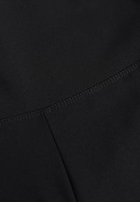 Born2be - Czarne Legginsy z Wysokim Stanem z Pasem Modelującym w Talii Azinera. Okazja: na co dzień. Stan: podwyższony. Kolor: czarny. Materiał: materiał. Styl: casual #8