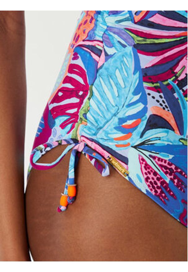 SELMARK - Selmark Strój kąpielowy BN958 Niebieski. Kolor: niebieski. Materiał: syntetyk