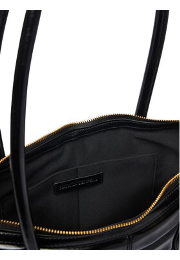 Karl Lagerfeld - KARL LAGERFELD Torebka B3W30046 Czarny. Kolor: czarny. Materiał: skórzane