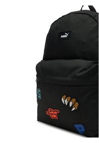 Puma Plecak Phase Patch 091730 01 Czarny. Kolor: czarny. Materiał: materiał