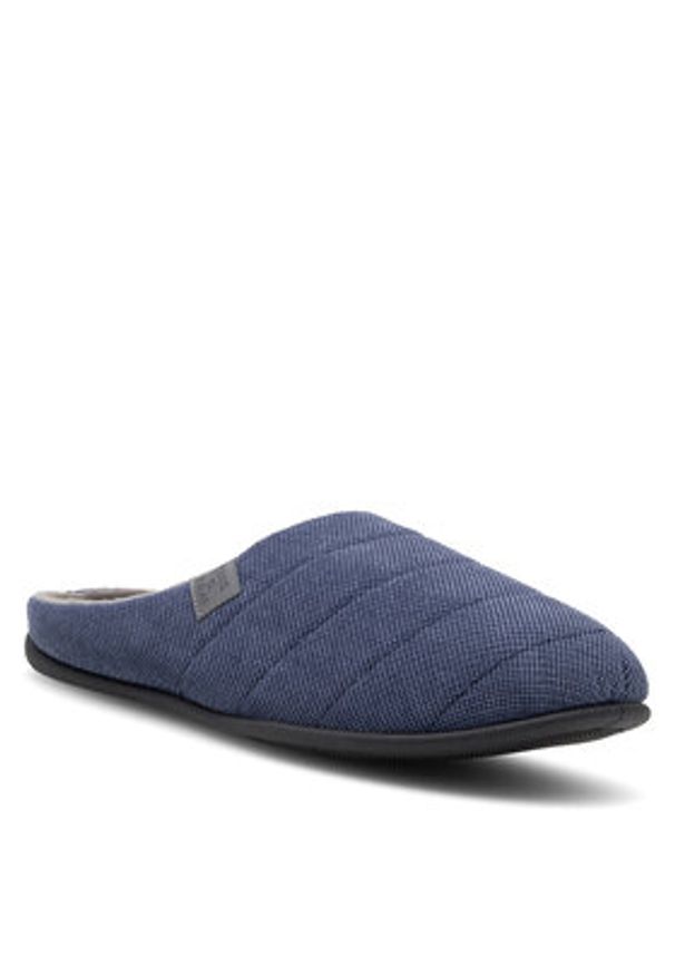 Home & Relax Kapcie CEO-P3056501 Niebieski. Kolor: niebieski. Materiał: materiał