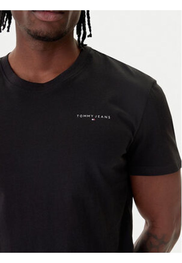 Tommy Jeans Komplet t-shirtów DM0DM22316 Kolorowy Slim Fit. Materiał: bawełna. Wzór: kolorowy