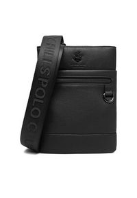 Beverly Hills Polo Club Torebka C-BHPC-L-003-08 Czarny. Kolor: czarny. Materiał: materiał #2