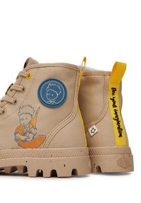 Palladium Trapery Pampa-Petit Prince 74449-286-M Beżowy. Kolor: beżowy. Materiał: materiał #4