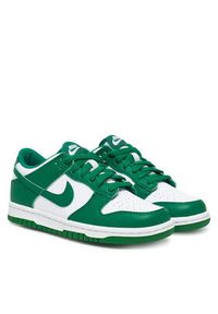 Nike Sneakersy Dunk Low (GS) FB9109 114 Zielony. Kolor: zielony. Materiał: skóra #5