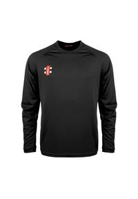 GRAY-NICOLLS - Dziecięcy dżersej z długim rękawem Gray-Nicolls Matrix V2. Kolor: czarny. Materiał: jersey. Długość rękawa: długi rękaw. Długość: długie #1