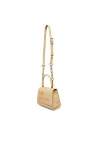 Love Moschino - LOVE MOSCHINO Torebka JC4024PP1OKD0129 Beżowy. Kolor: beżowy. Materiał: skórzane #2