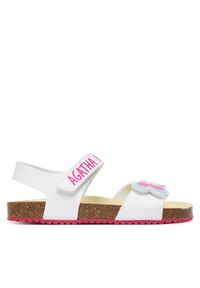 Sandały Agatha Ruiz de la Prada. Kolor: biały #1