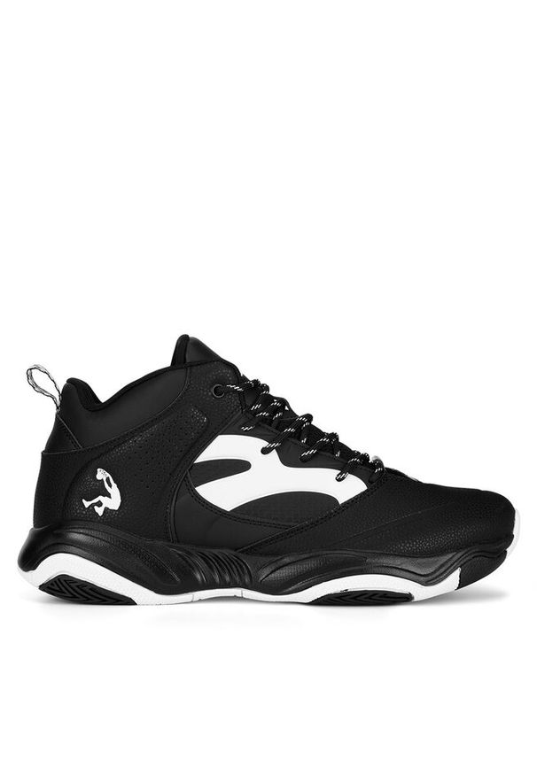 Shaq - Buty do koszykówki SHAQ. Kolor: czarny. Sport: koszykówka