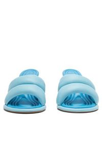 Gino Rossi Klapki VITORIA-01 Niebieski. Kolor: niebieski. Materiał: skóra #5