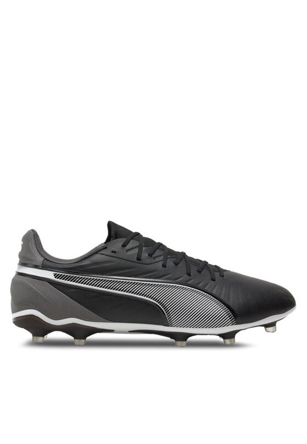 Puma Buty do piłki nożnej KING MATCH FG/AG 107863 01 Czarny. Kolor: czarny. Materiał: skóra