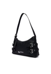 Karl Lagerfeld Jeans Torebka B2W30265 Czarny. Kolor: czarny. Materiał: skórzane #5