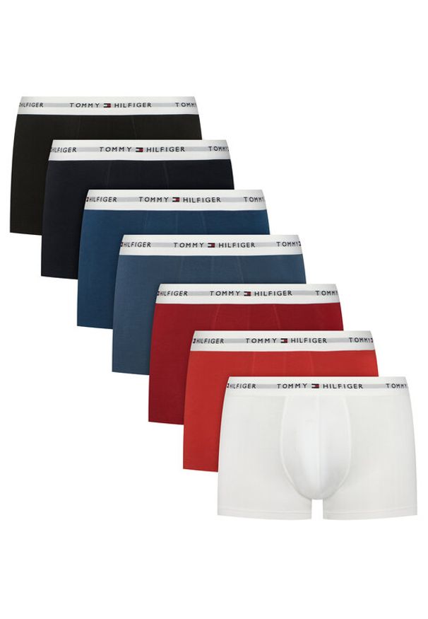 TOMMY HILFIGER - Tommy Hilfiger Komplet bokserek UM0UM03873 Kolorowy. Materiał: bawełna. Wzór: kolorowy