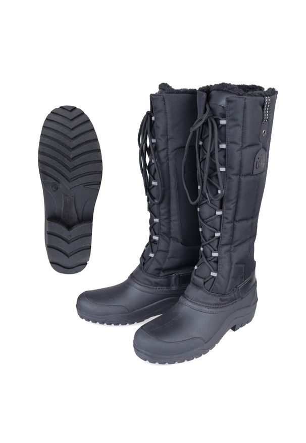 Zimowe buty termiczne USG Happy Boot Kärnten. Kolor: czarny. Sezon: zima