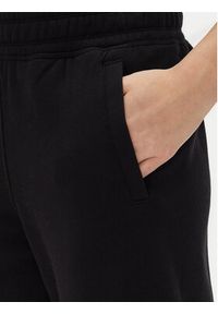 DKNY Sport Spodnie dresowe DP5P3585 Czarny Regular Fit. Kolor: czarny. Materiał: bawełna