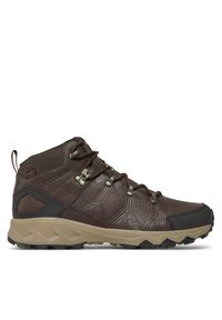 columbia - Columbia Trekkingi Peakfreak™ Ii Mid Outdry™ Leather 2044251 Brązowy. Kolor: brązowy. Materiał: skóra. Sport: turystyka piesza