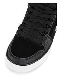 DC Shoes Sneakersy PURE HIGH-TOP WC ADYS400043-BLW Czarny. Kolor: czarny. Materiał: skóra #7