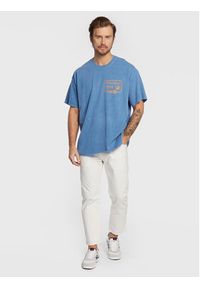 BDG Urban Outfitters T-Shirt 75326710 Niebieski Regular Fit. Kolor: niebieski. Materiał: bawełna #2